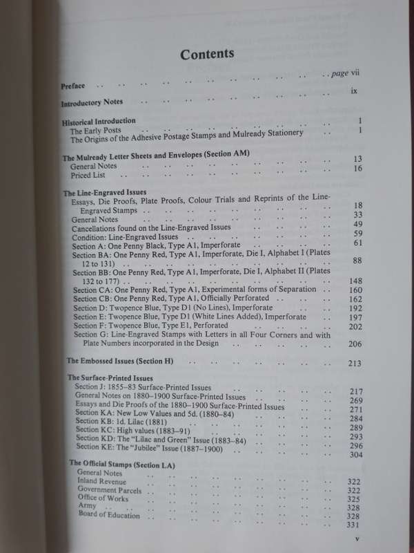 GB PENNY BLACK/BLUE CATALOGUE 1983 FOR PLATE NUMBERS -MUST HAVE FOR COLLECTORS OF THEM !!