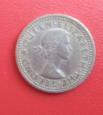 RHODESIA AND NYASALAND TICKEY 1962