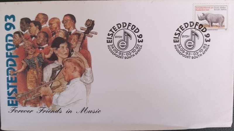 EISTEDDFOD 93 FOREVER FRIENDS IN MUSIC COVER