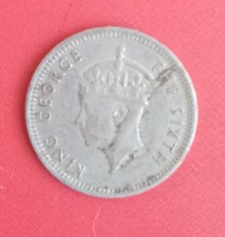 SOUTHERN RHODESIA 1952 TICKEY