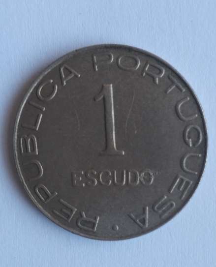 MOCAMEBIQUE/REPUBLICA PORTUGAL 1 ESCUDO 1957