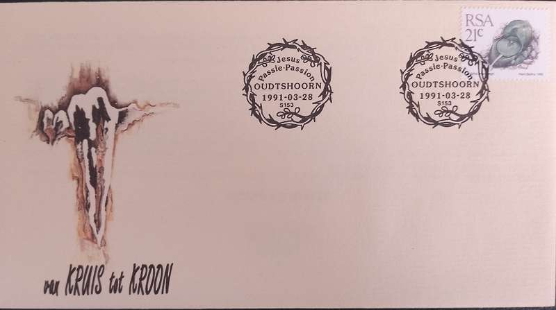 VAN KRUIS TOT KROON PASSION OUDTSHOORN 1991