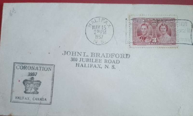 CORONATION 1937 CANADA FDC
