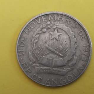 ANGOLA 1975 2 KWANAZAS