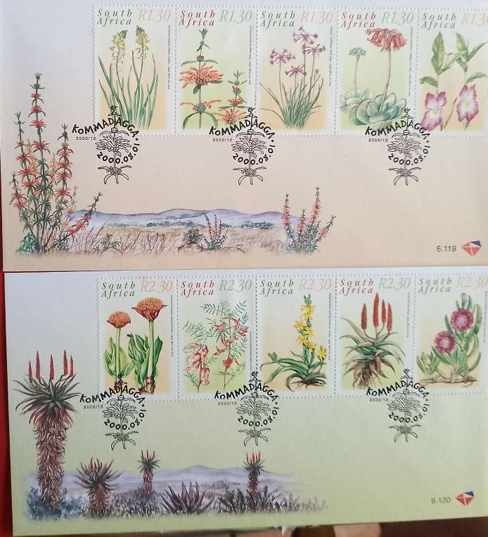 FDC 6TH SERIES 6.119 & 6.120 MEDICINAL PLANTS
