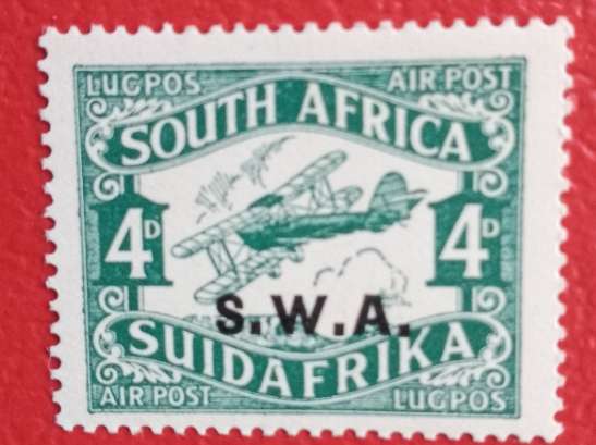 SWA 4d SECOND PRINTING 1930 MNH