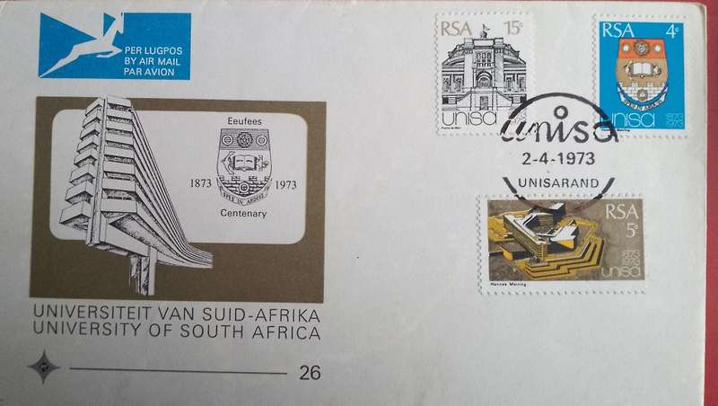 RSA FDC#26 UNISA