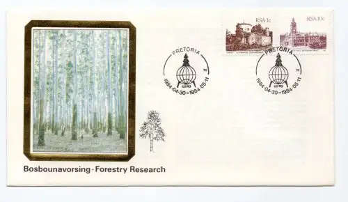 1984 RSA Forestry Research Commemorative Cover