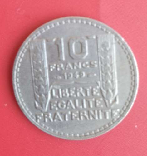 1949 - 10 FRANCS - COIN - FRANCE