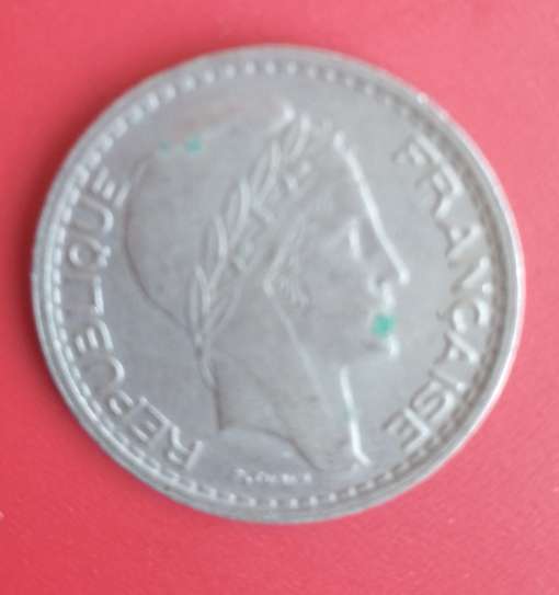 ITALY 50 CENT VITTORIO EMANUELE 1921