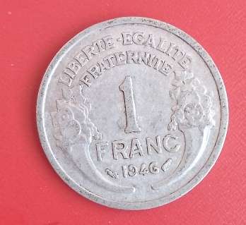 FRANCE 1 FRANC 1946