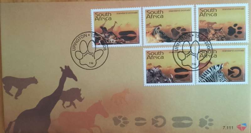 RSA - Animal Tracks FDC 7.111