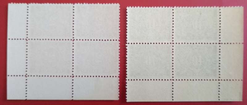 BELGIUM BLOCK OF 4 POSTAGE DUE -A PAYER TE BETALEN 40C AND 2 F -MNH
