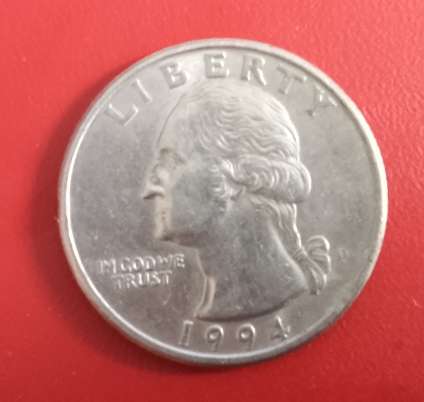 QUARTER LIBERTY DOLLAR 1994