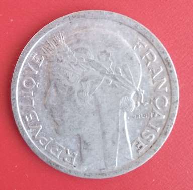 FRANCE 1 FRANC 1946
