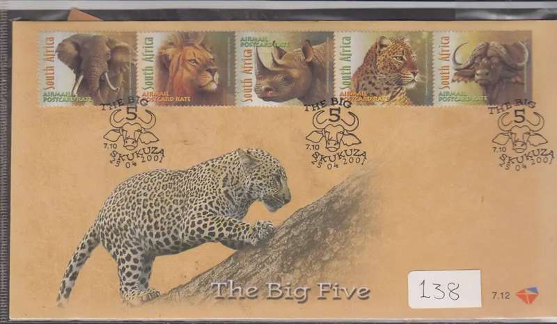 RSA - The Big Five FDC 7.12 - SACC 1368