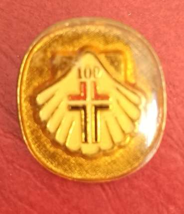METHODIST PIN 100 YEARS OLD COMMEMORATION