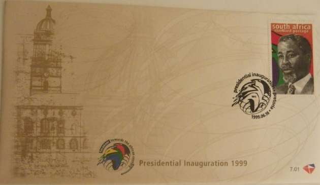 RSA THABO MBEKI 7.01 FDC-1999