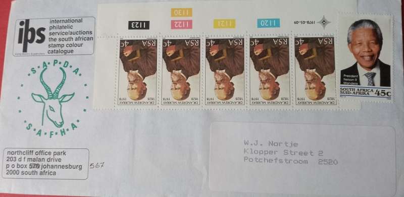 INTERNATIONAL PHILATELIC SERVICES COVER
