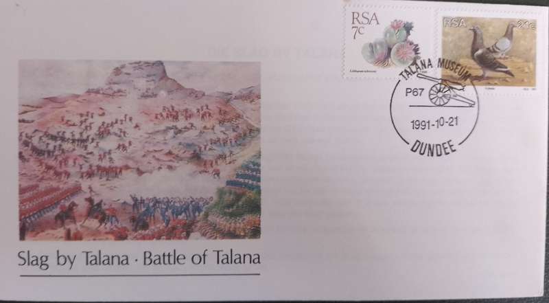 South Africa Cover Battle of Talana 1991