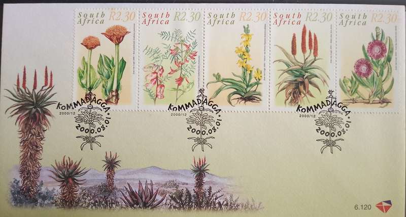 RSA FDC #6.120 MEDICINAL PLANTS 2000