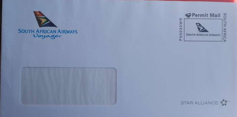 PERMIT MAIL SAA VOYAGER ENVELOPE