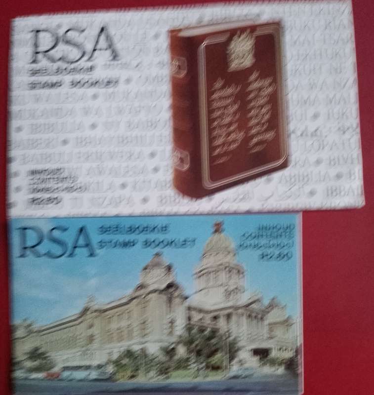 NATAL FLOOD DIASTER RELIEF 1987 BOOKLETS X2