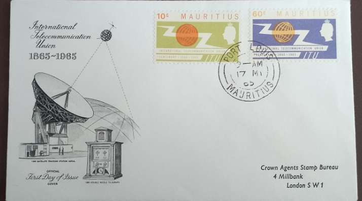 MAURITIUS ITC FDC -1965