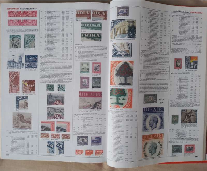 STANLEY GIBBONS 2018 HARDBACK COMMONWEALTH BRITISH & EMPIRE STAMPS IN COLOUR (1840-1970 ) LIKE NEW