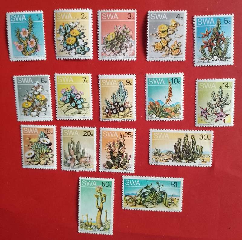 SWA COMPLETE SET MLH 2ND DEFINITIVE SERIES 1973