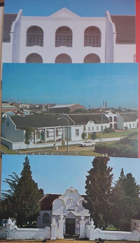 CAPETOWN 3 POST CARDS