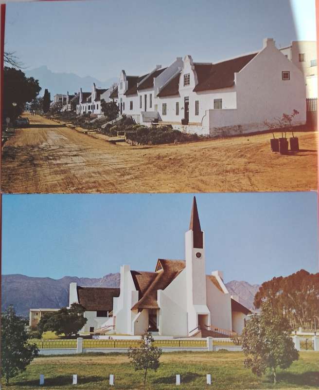 CAPETOWN 2 POST CARDS