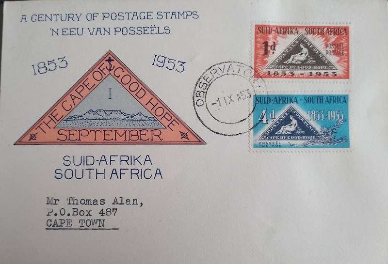 UNION FDC 100 YEARS OF POSTAGE STAMPS