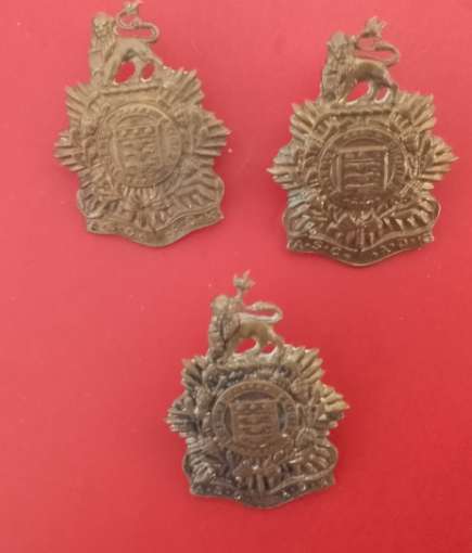 ADMIN service corps badge x3