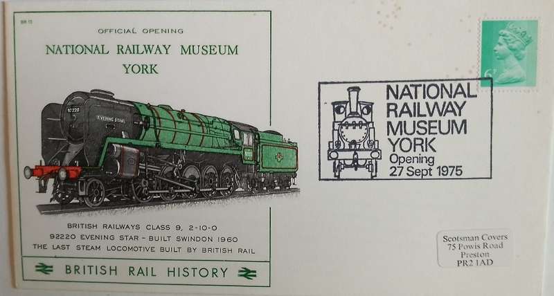 NATIONAL RAILWAY MUSEUM YORK 1975