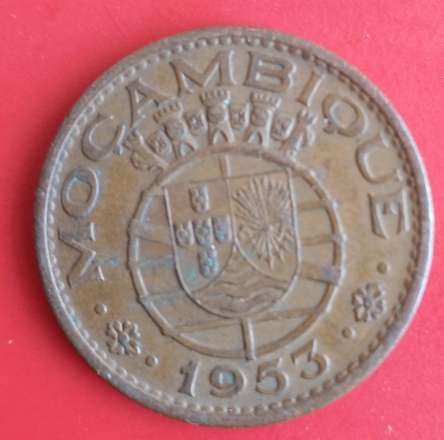 MOCAMEBIQUE/REPUBLICA PORTUGAL 1 ESCUDO