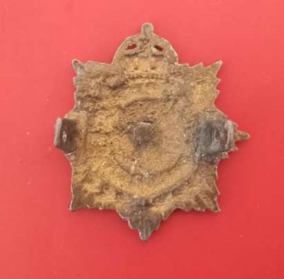 SOUTH AFRICAN ARMY SERVICE CORPS COLLAR BADGE 1926-37-NOT COMMON