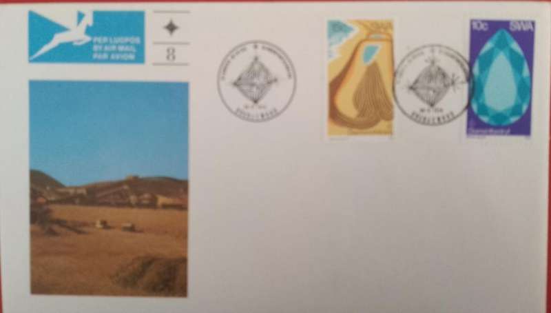 SWA # 8 FDC