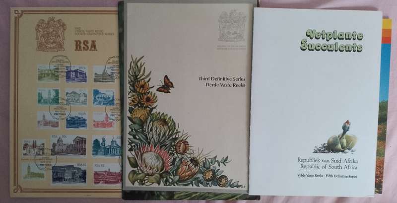 RSA FOLDERS OF SERIES 2/3 & 5 DEFINITIVES