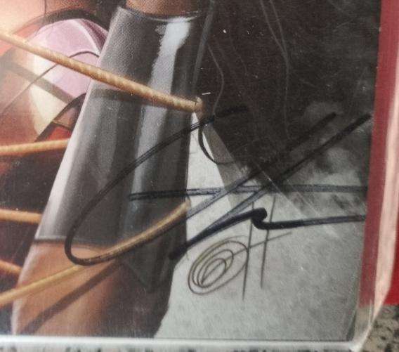 BLACKEST NIGHT: WONDER WOMAN(2009) #1 SEALED SIGNED BY GREG HORN ( DC COMIC COVER ARTIST)
