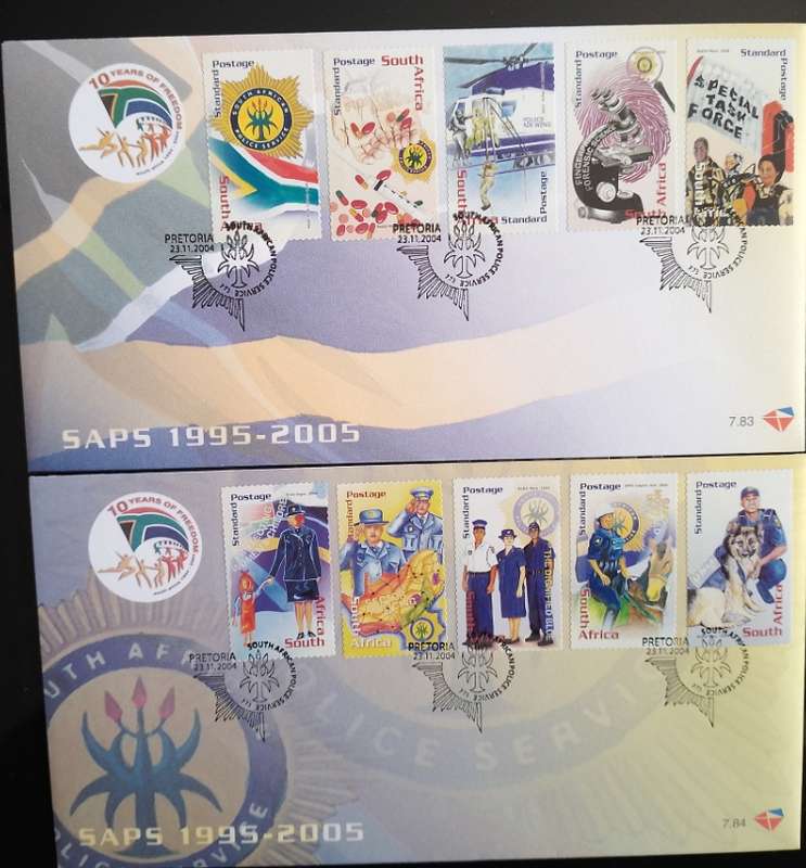 RSA 2004 THE DIGNIFIED BLUE OFFICIAL FDC 7.83/4