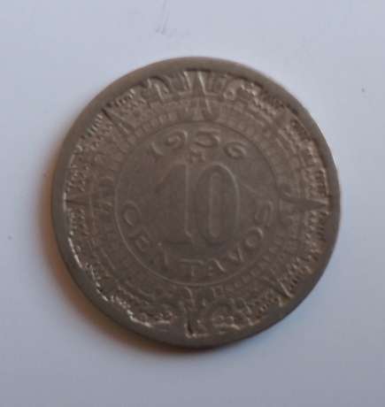 MEXICO 10 CENTAVOS 1936