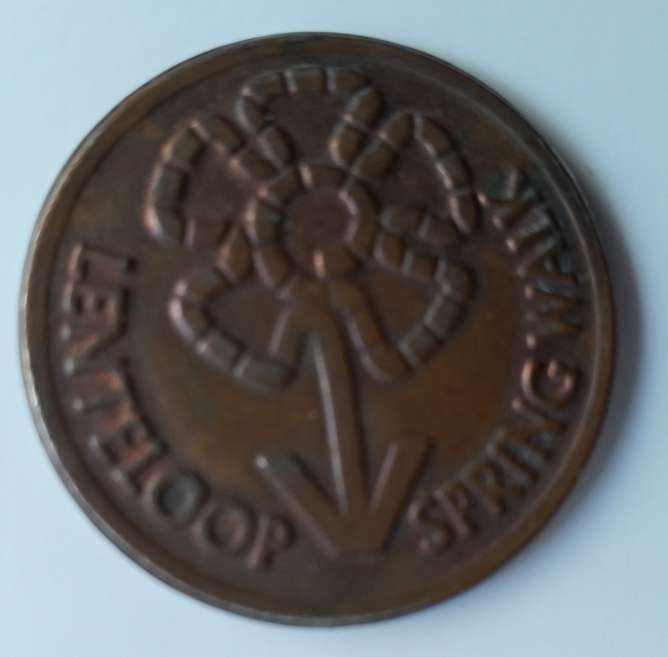 SPRING WALK/LENTELOOP MEDAL