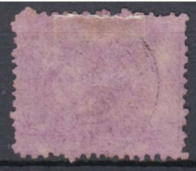 PAPAL STATES-GENUINE ISSUES SG 49 VFU