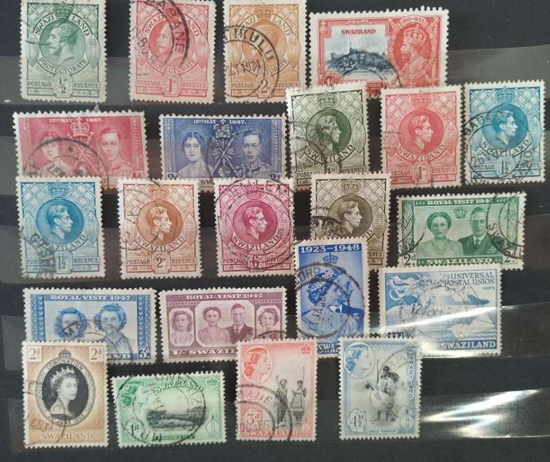 SWAZILAND OLDER STAMPS