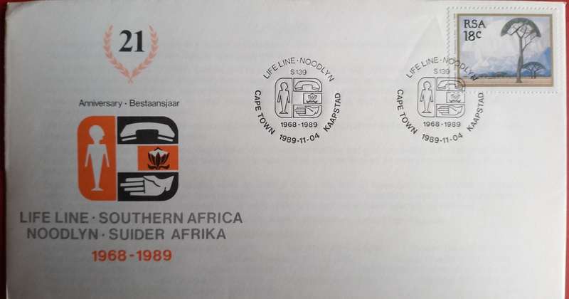 LIFE LINE 30 YEARS ANNIVERSARY 1989 COVER