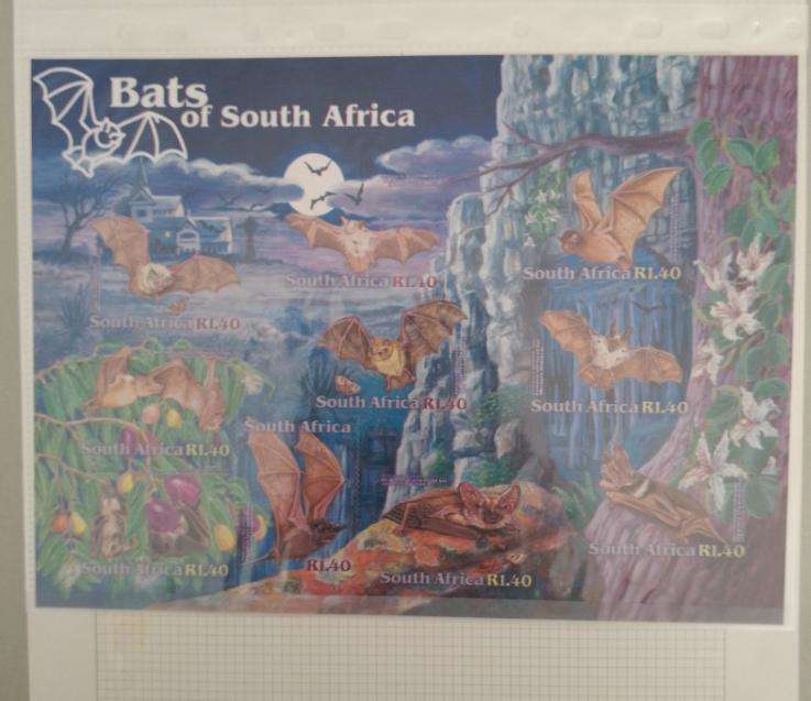 MODERN RSA ABUM FROM 2001-2005 MNH MINI& SHEETLETS AND SETS OF STAMPS CAT VAUE R3400