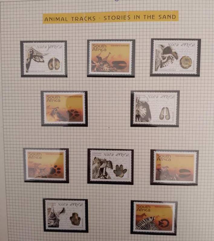 MODERN RSA ABUM FROM 2001-2005 MNH MINI& SHEETLETS AND SETS OF STAMPS CAT VAUE R3400