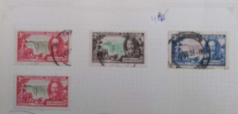 SOUTHERN RHODESIA 1935 KGV SILVER JUBILEE
