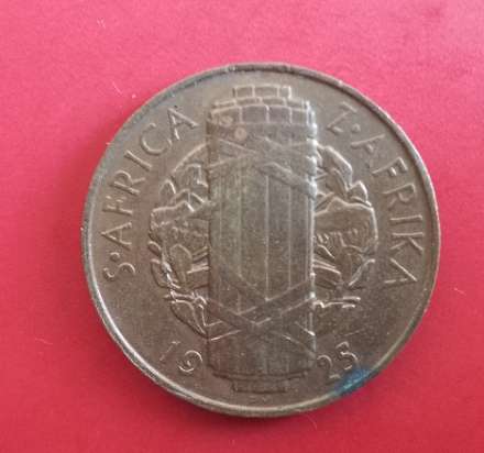 1925 Prince of Wales visit to Natal commemorative medallion